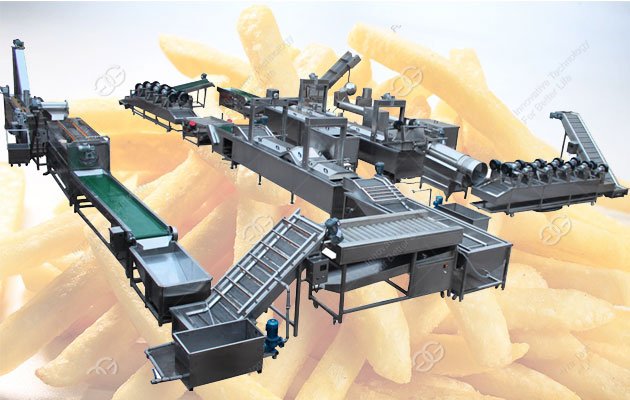 Potato Chips Processing Plant