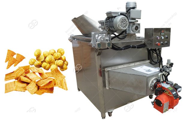 Pellet Chips Frying Machine GG-1200|Auto Fryer Machine