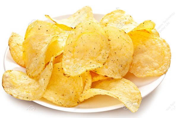 potato chips frying machine