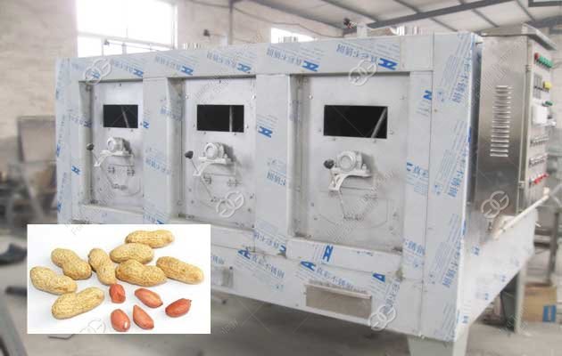 peanut roasting machine for sale