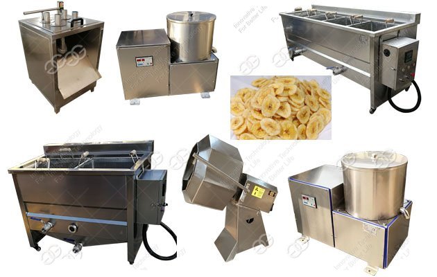 banana chips making machine factory