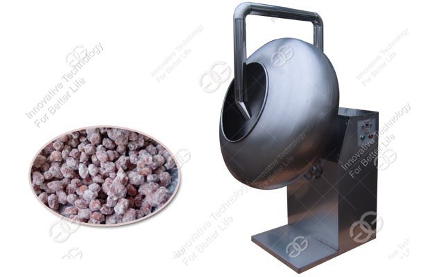 peanut coating machine