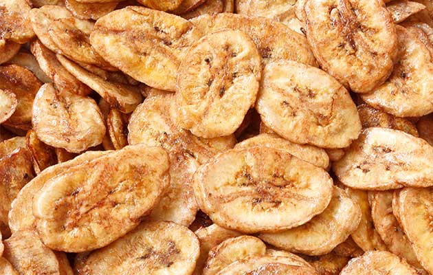 banana chips