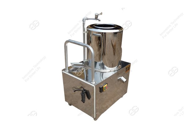 potato washer peeler machine