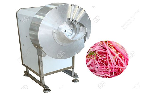 Carrot Strip Cutting Machine