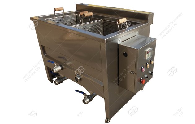 chin chin fryer machine