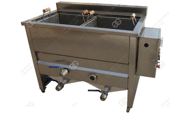 chin chin frying equipment