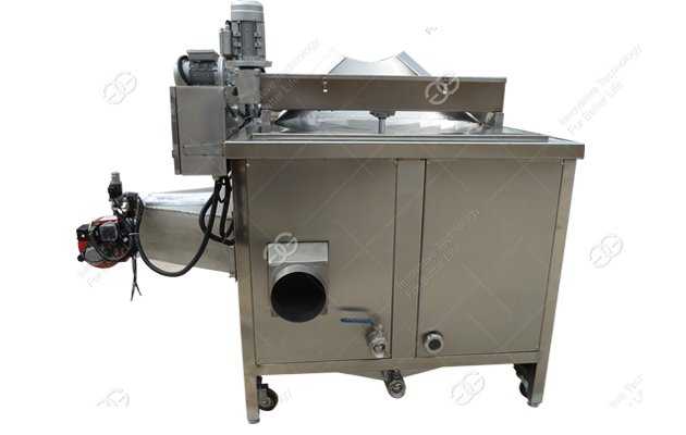 Pellet Chips Frying Machine