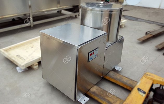 fried food oil removing machine