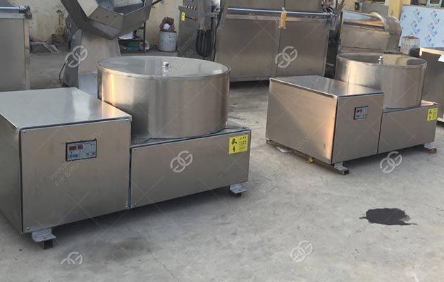 Fried Food Oil Removing Machine