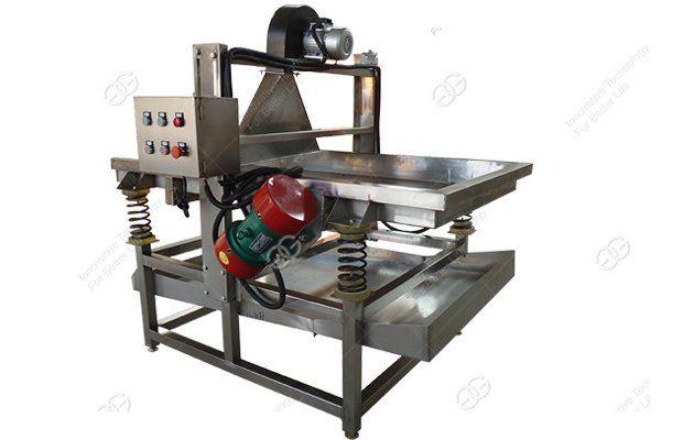 Potato Fries Deoiler Machine