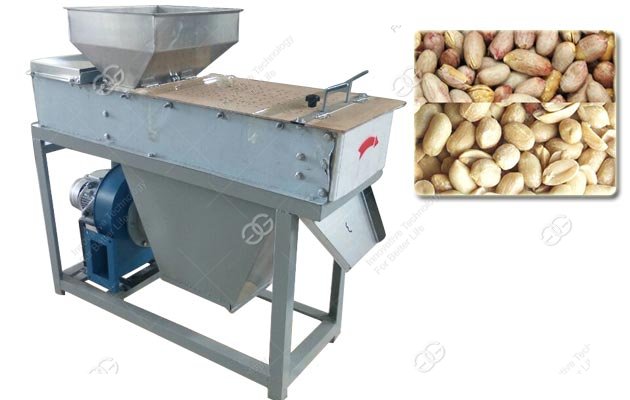 Roasted Peanut Peeling Machine