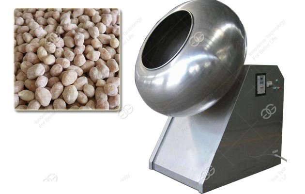 Peanut Coating Machine