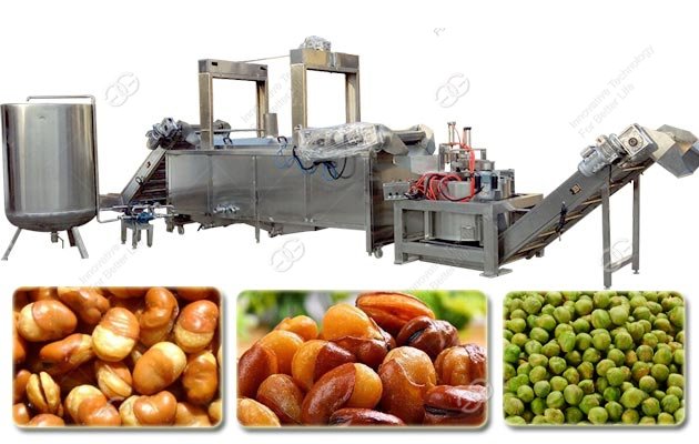 Broad Beans Frying Line