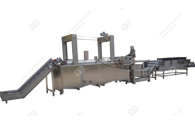 Green Pea Fryer Machine