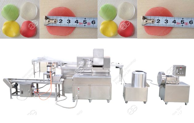 Shrimp Cracker Production Machine