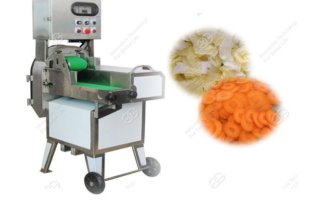 potato chips cutting machine