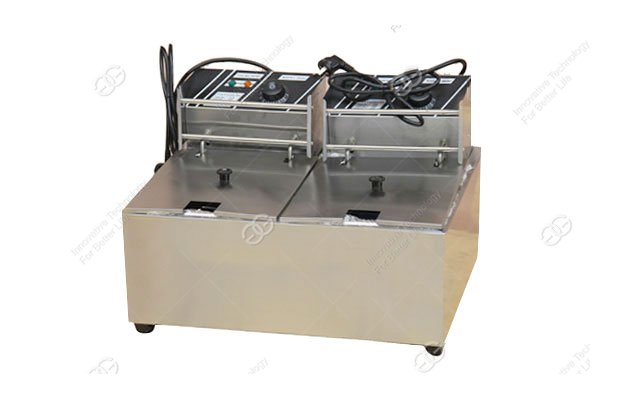 chin chin deep frying machine