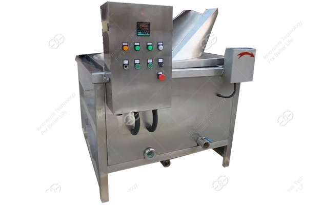 French fries deep fryer machine