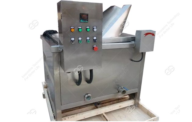 French fries frying equipment