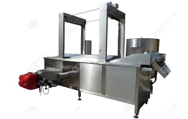 Automatic Potato Chips Frying Machine