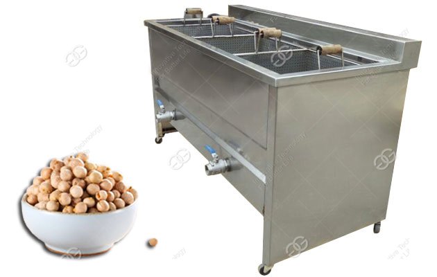 Chickpea Deep Frying Machine