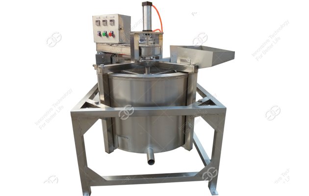 fried peanut deoiling machine