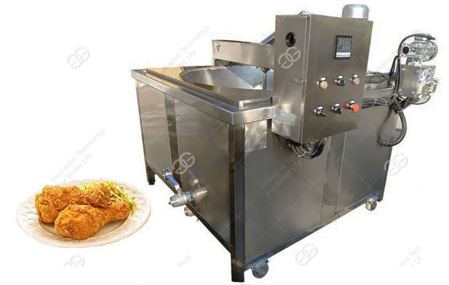 Chicken Leg Deep Frying Equipment